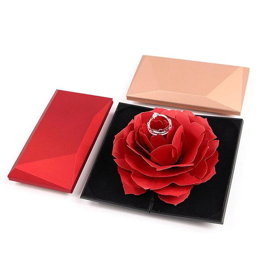 Ciaovie Ring Box Pink Pop-Up 3D by Bowlift