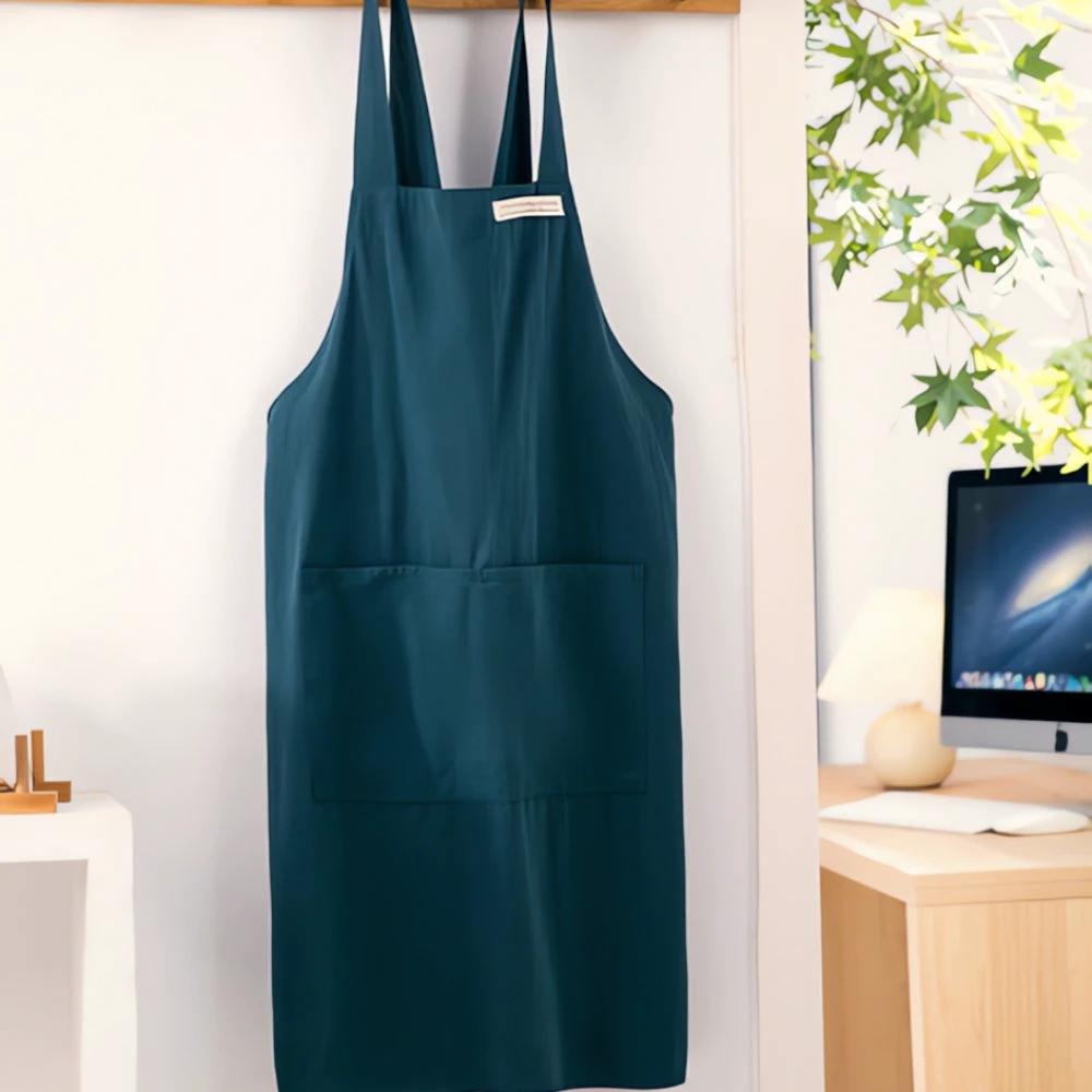 Minimalist Cross-Back Apron by Casa & Beyond
