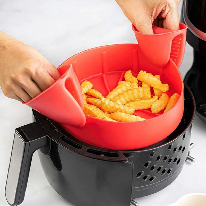 Air fryer Non-stick cooking utensils Easy to clean by Bowlift