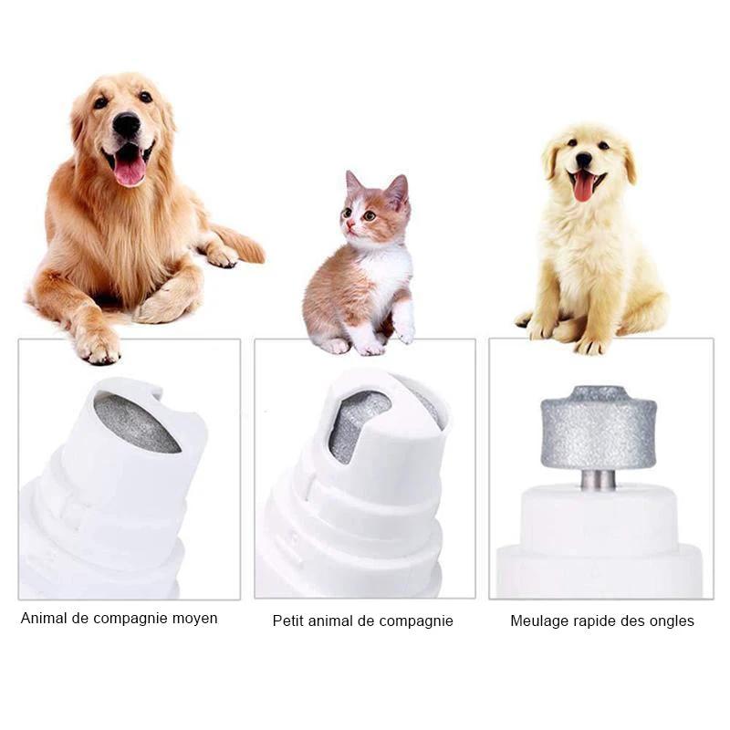 Electric Nail Clipper for Pets by Bowlift