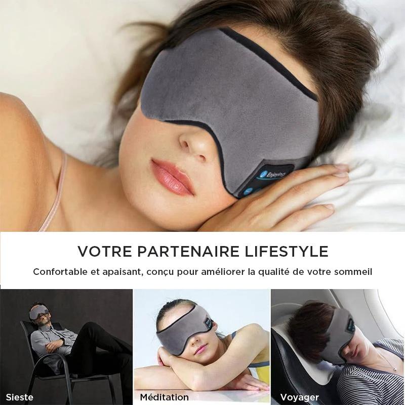 Bluetooth Wireless Eye Mask with Headphones by Bowlift