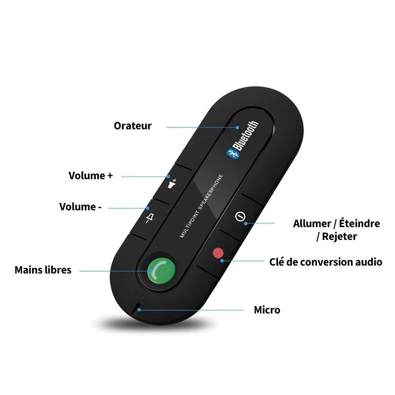 Freisprechsystem Bluetooth-Remote Control by Bowlift