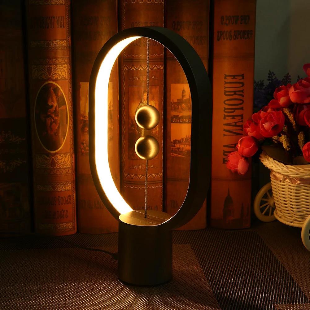 Tao - Modern Nordic Magnetic Balance LED Lamp by Bowlift