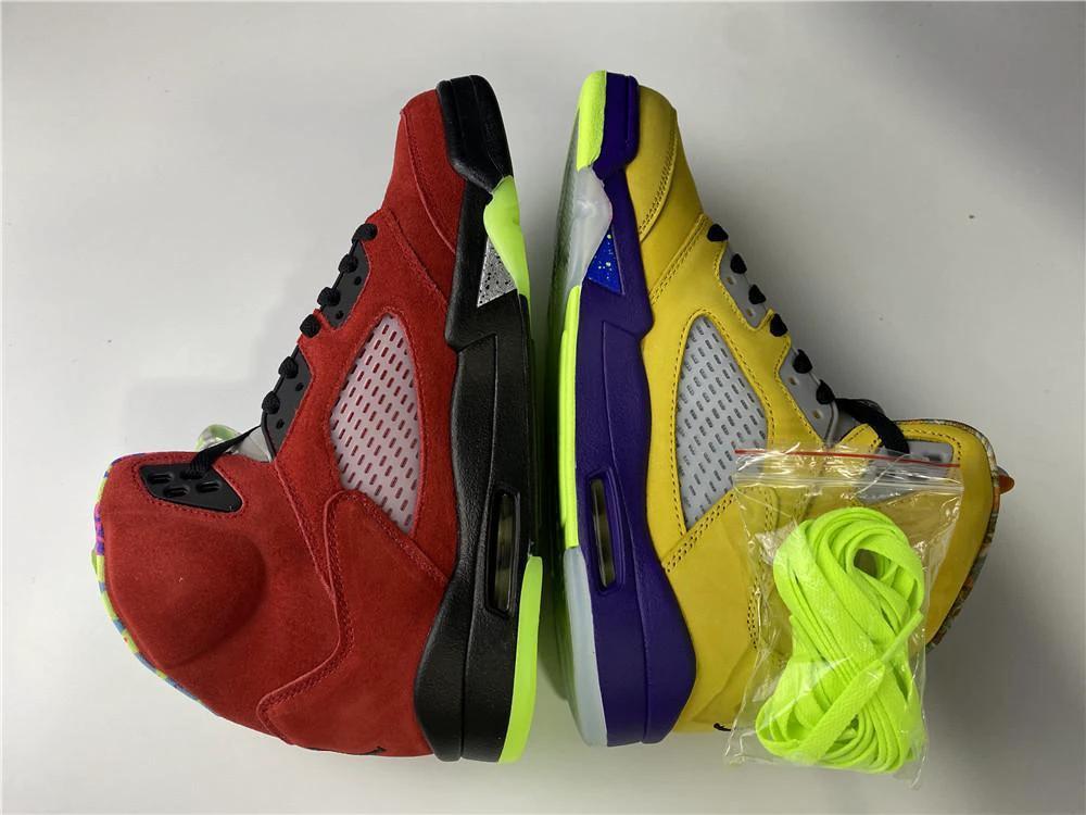 Air Jordan 5 Retro What The by Air Jordan