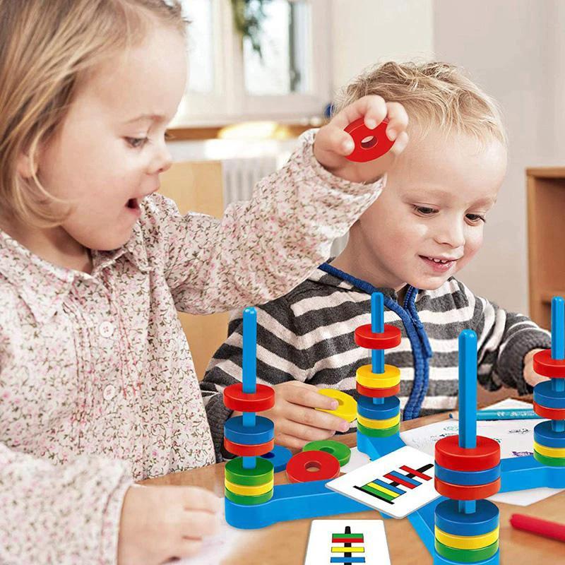 Magnetic matchstick ring game by Bowlift
