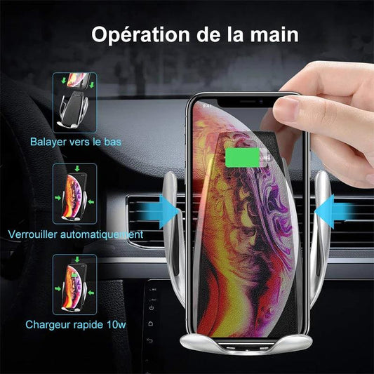 Ciaovie Intelligent Phone Holder with Sensor by Bowlift
