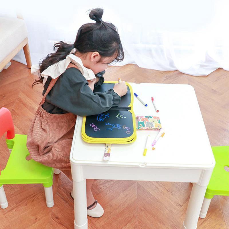Reusable notebook for children by Bowlift