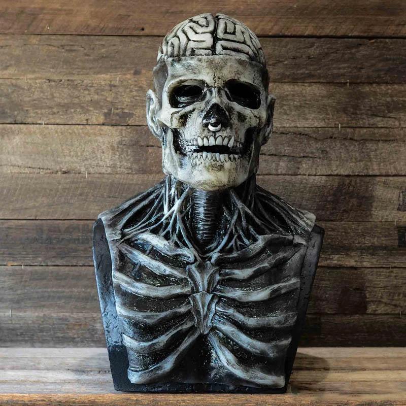 The last biochemical skeleton mask for the launch of Creative Gif 2022 by Bowlift
