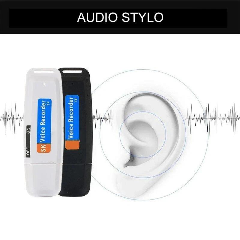 Mini USB Dictaphone by Bowlift