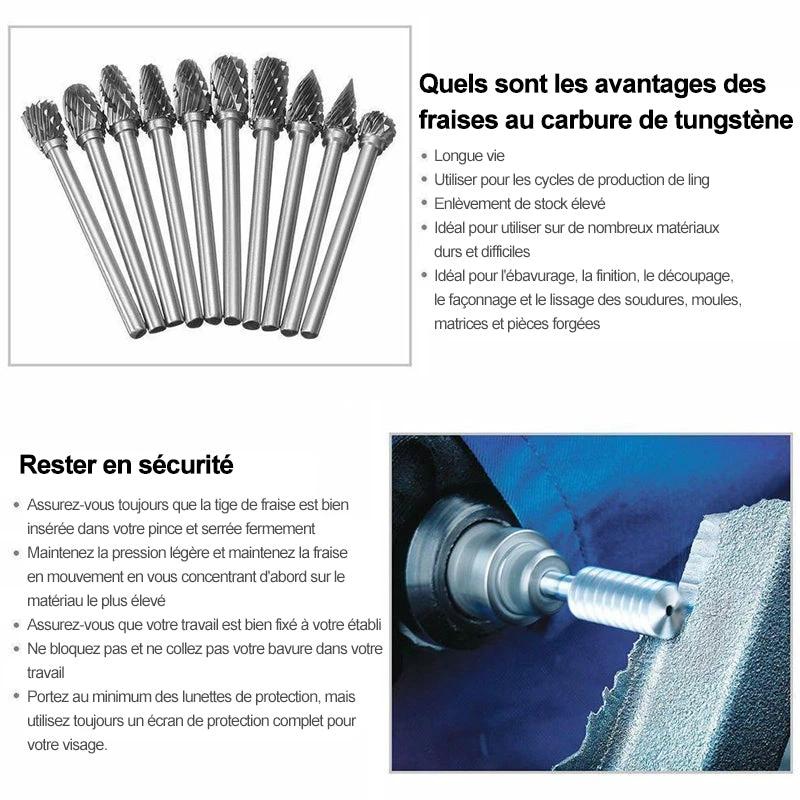 Indexable insert made of tungsten carbide (10 pieces) by Bowlift