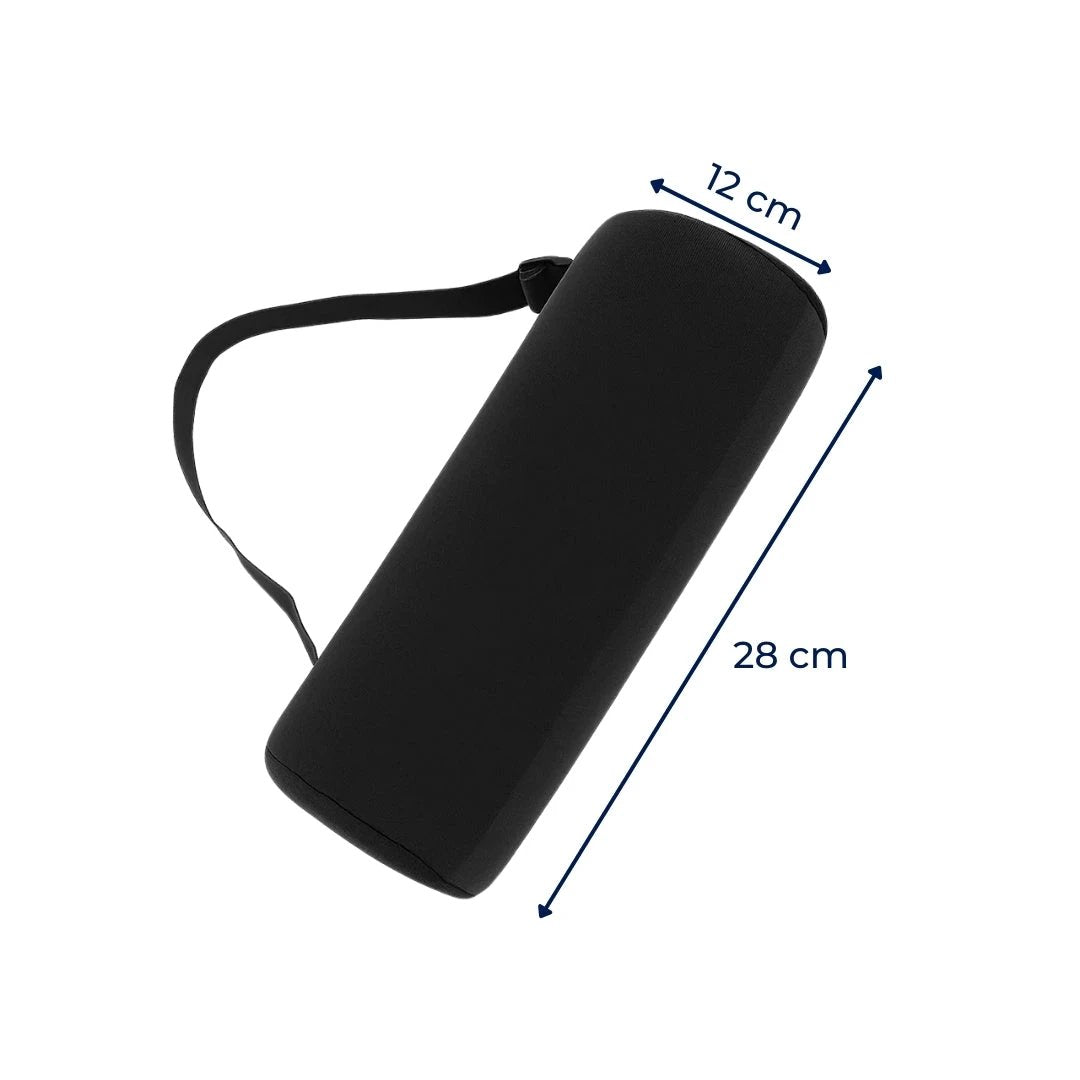 Relieves Lower Back Pain – Contoured Memory Foam – Enhances Posture – Perfect for Office Car Home Chairs Bowlift by Bowlift