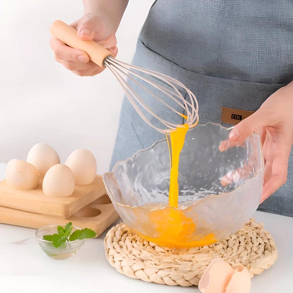 Silicone Cooking Utensils Set by Casa & Beyond