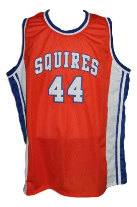 George Gervin Jersey #44 Virginia Squires Retro Aba Basketball by My store basketball
