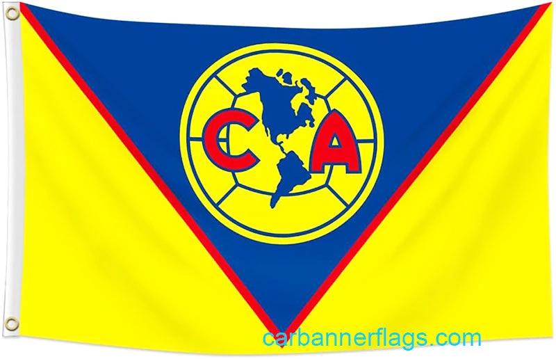 Club America Flag Banner Mexico Futbol Soccer Bandera-3x5 ft by flagsshop