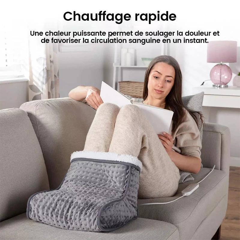 Electric foot warmer by Bowlift