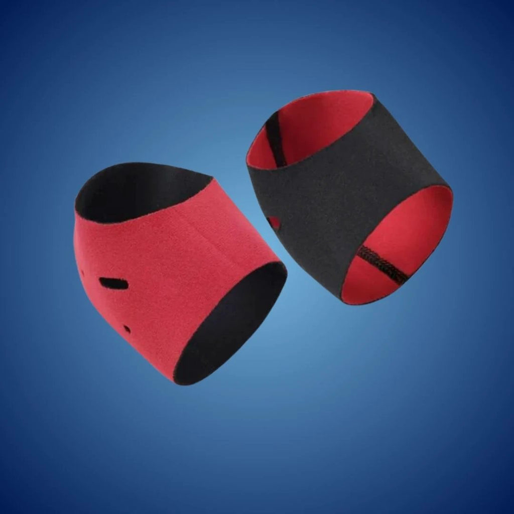 SootheSteps Heel Socks | Cushioned Support for Dry Cracked Heels - Plantar Fasciitis Relief - Ideal for Daily Use Bowlift by Bowlift