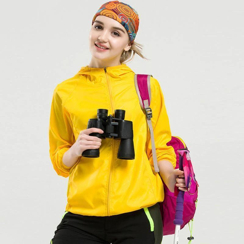 Unisex Windbreaker waterproof Anti-UV Super light by Bowlift