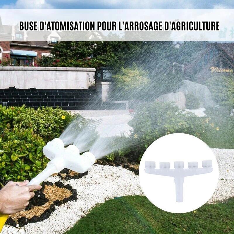 Spray nozzle for agricultural irrigation by Bowlift