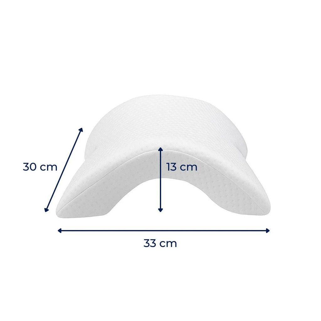 Spine Relief & Posture Alignment – Contour Memory Foam – Pain-Free Deep Sleep Support Bowlift by Bowlift
