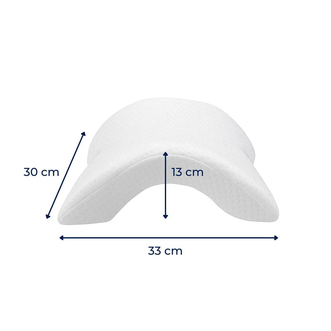 Spine Relief & Posture Alignment – Contour Memory Foam – Pain-Free Deep Sleep Support Bowlift by Bowlift
