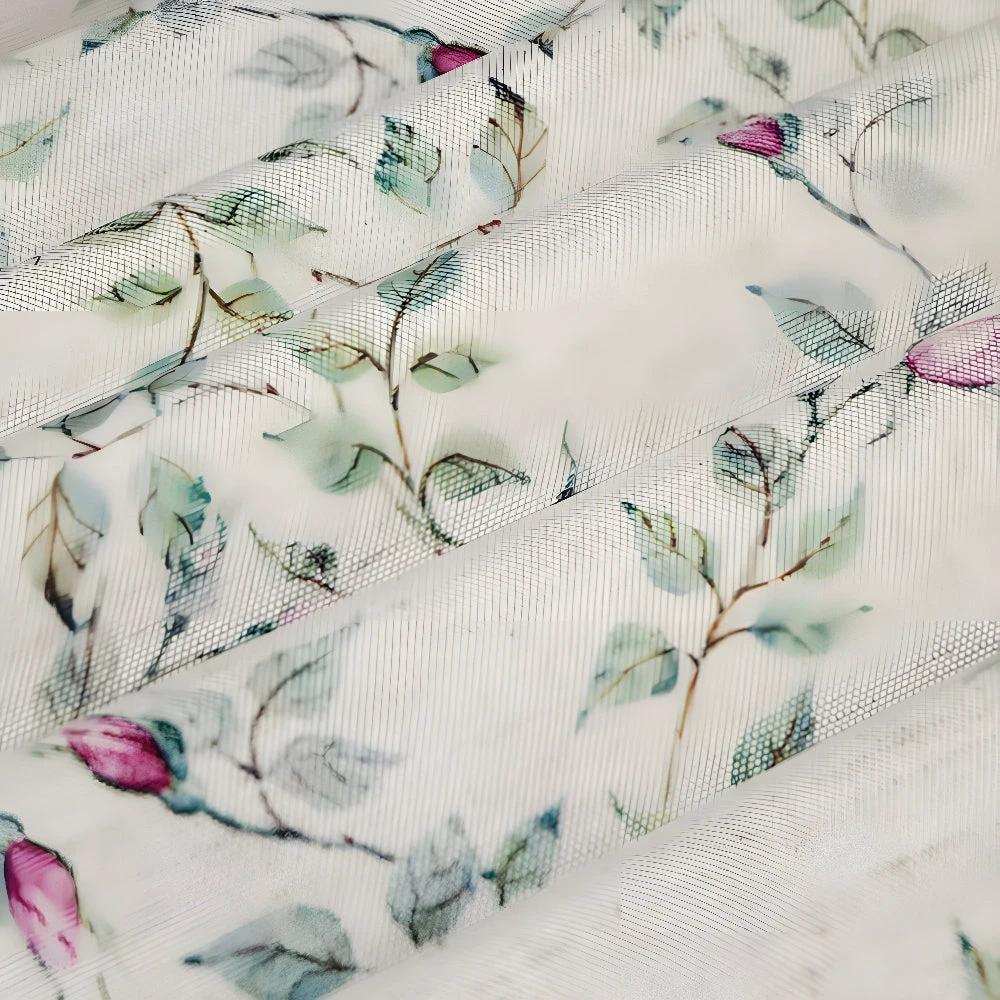 Floral Whisper Table Cloth by Casa & Beyond