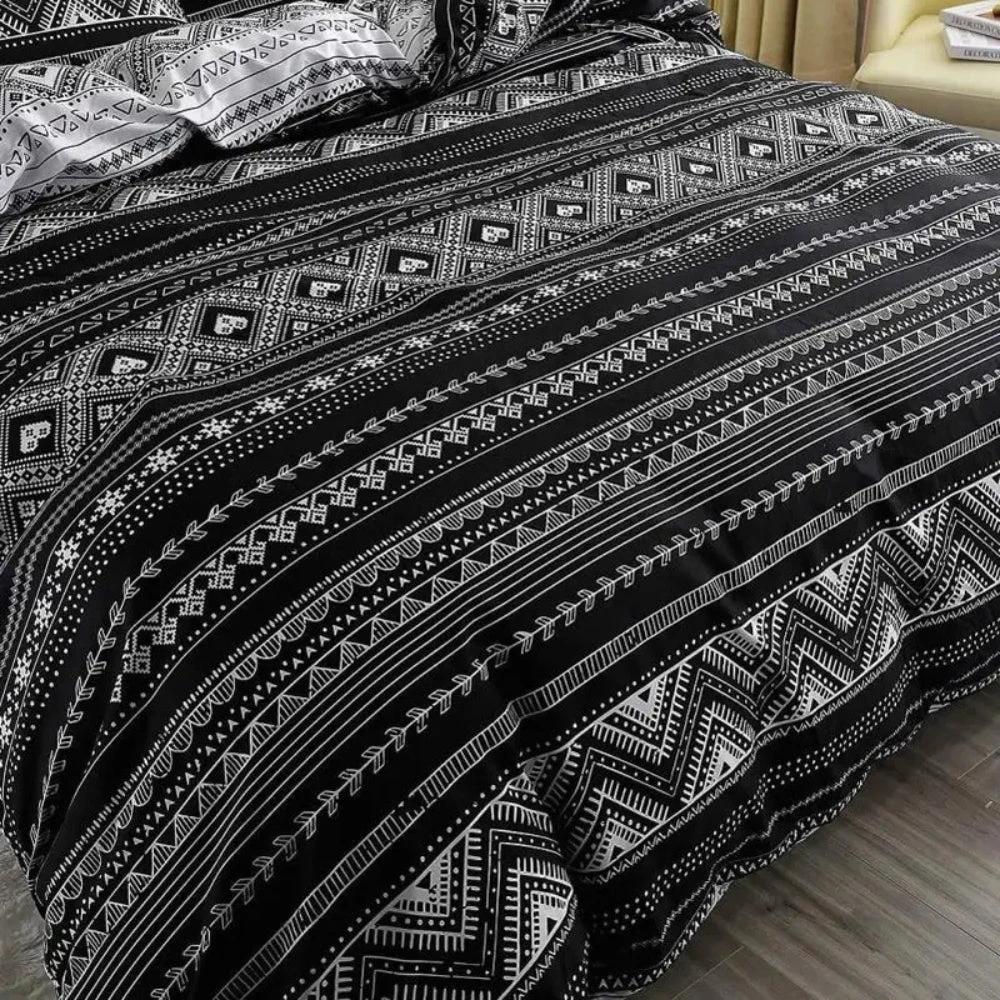 Avenzo Modern Boho Style Bedding Set by Casa & Beyond