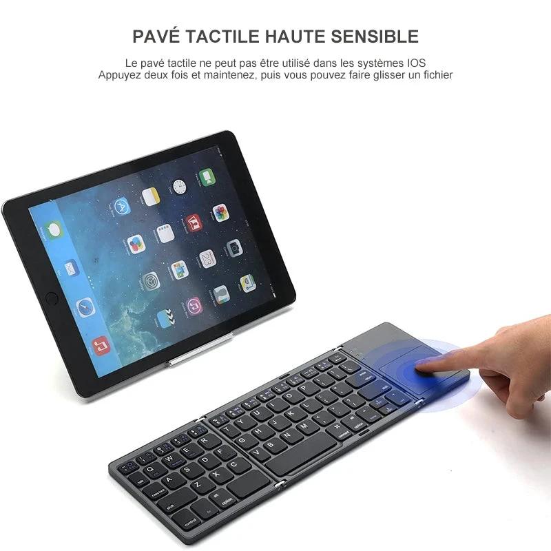 Wireless Bluetooth Folding Piano by Bowlift
