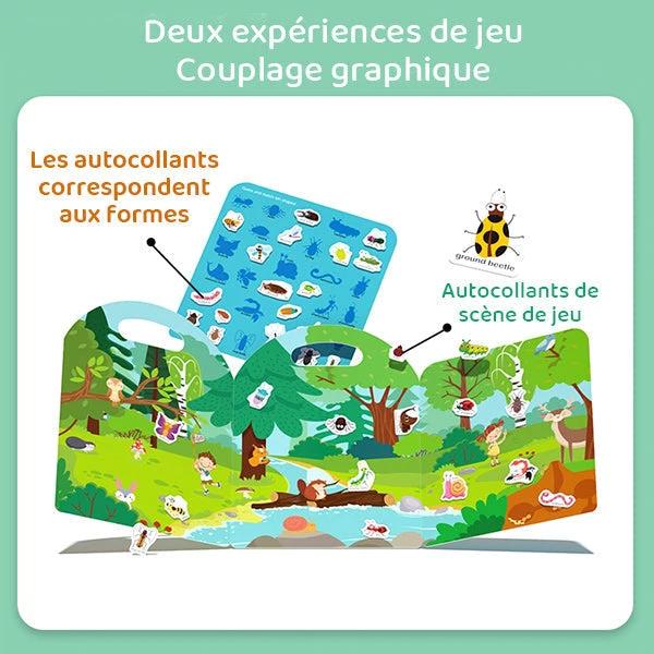 Portable Learning Jelly Book by Bowlift