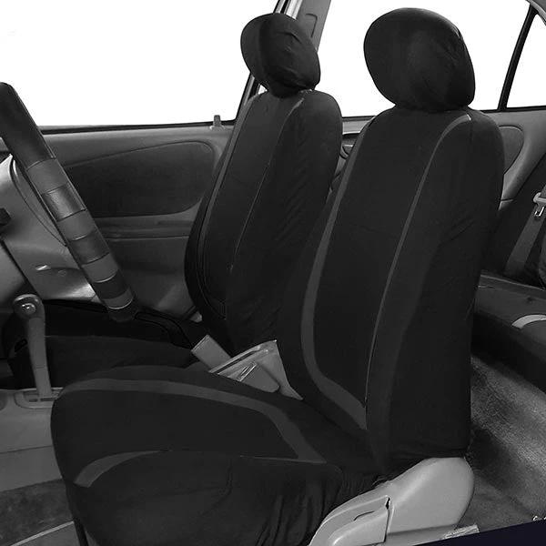 ComfortSeat 9-piece Car Seat Covers Set – Universal, Breathable & Washable by BowLift