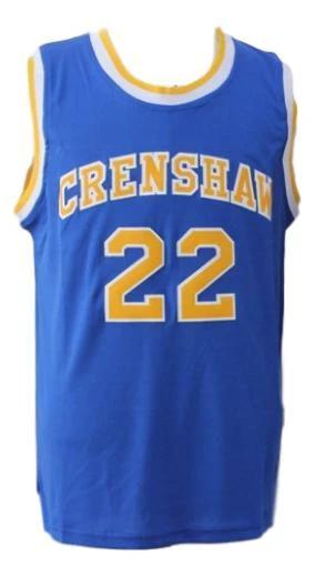 McCall Jersey #22 Crenshaw High Love And Basketball Blue by My store basketball