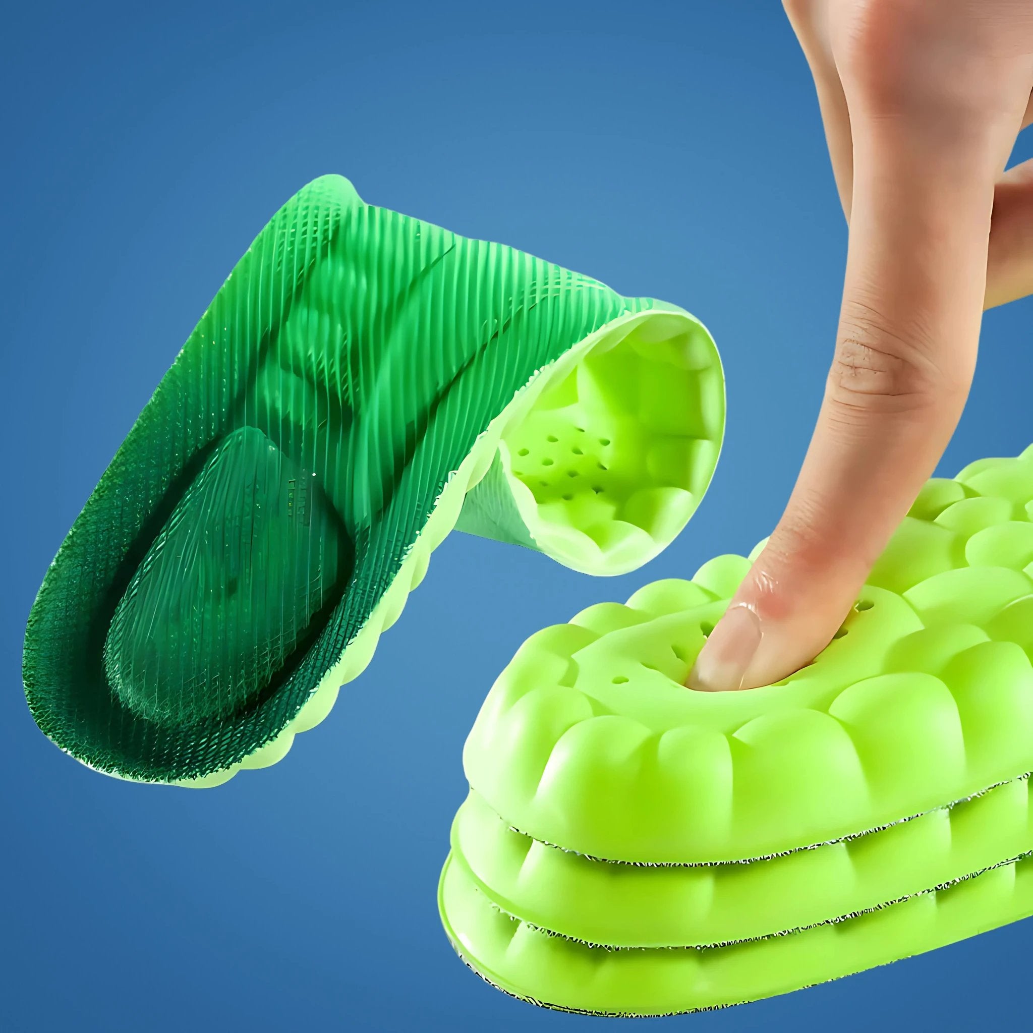 StepRelief | Running Insoles – Shock Absorbing – Breathable & Cushioned – For Foot Pain & Daily Comfort Bowlift by Bowlift