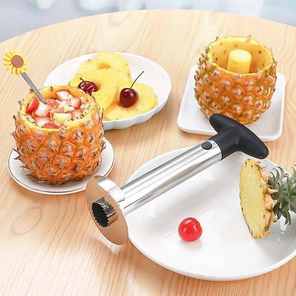 Pineapple peeler made of stainless steel by Bowlift