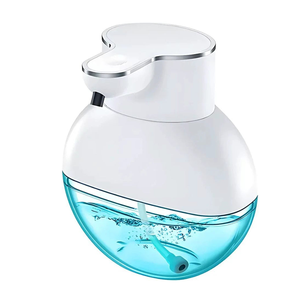 PureFoam | Touchless Foam Soap Dispenser – Infrared Sensor – IPX5 Waterproof – USB Rechargeable Hygiene Bowlift by Bowlift