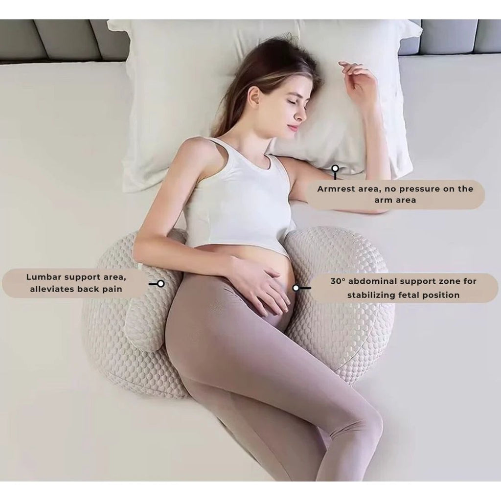 Ergonomic Pillow for Pregnant Women Bowlift by Bowlift