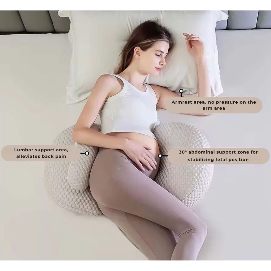 Ergonomic Pillow for Pregnant Women Bowlift by Bowlift