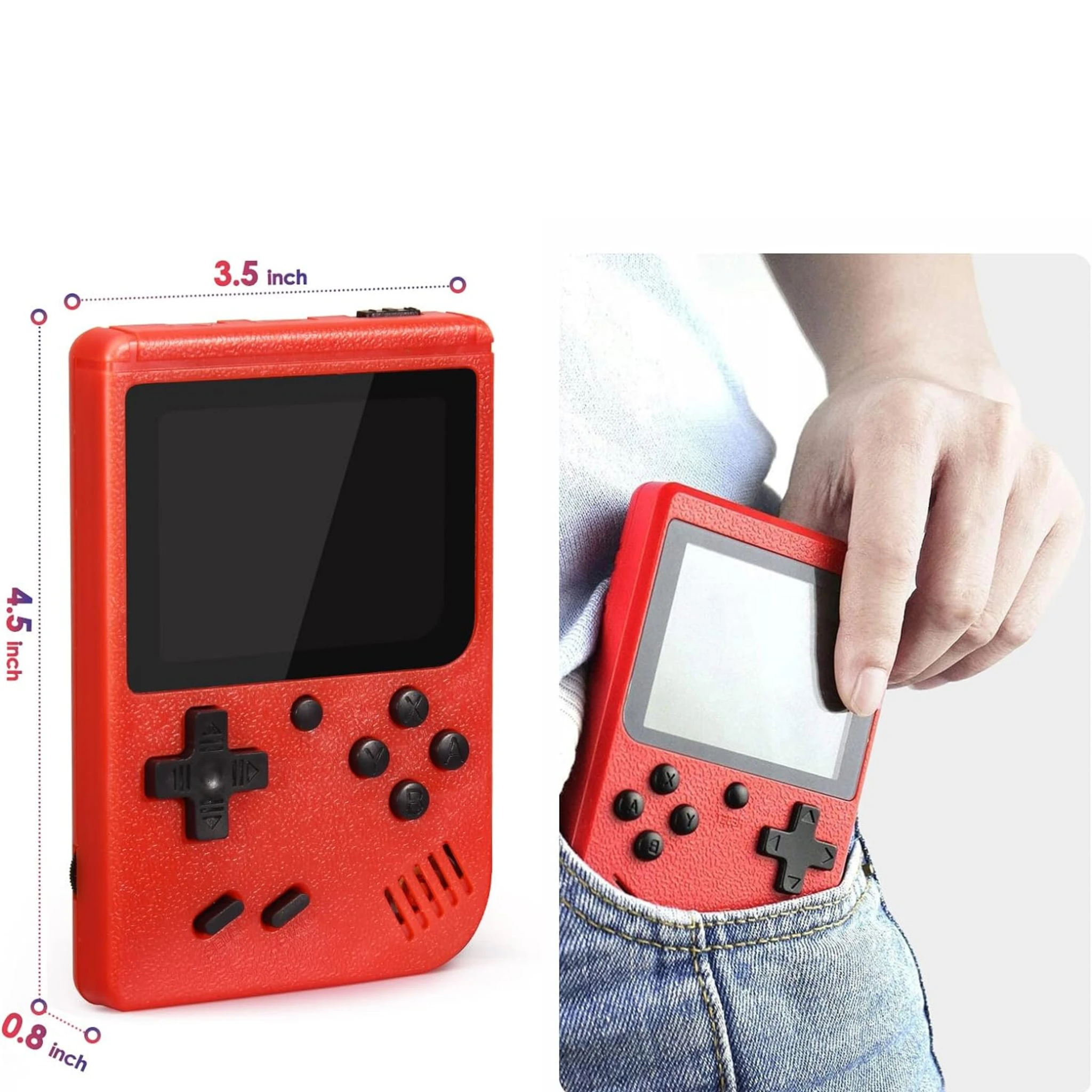 Retro Game Player - Over 400 Games Nostalgia Bowlift by Bowlift