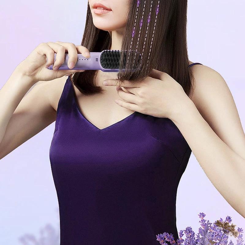 Mini Kombi Straightener Portable Wireless by Bowlift
