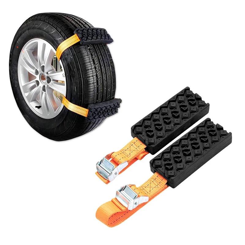Emergency straps for tires (2 pieces) by Bowlift