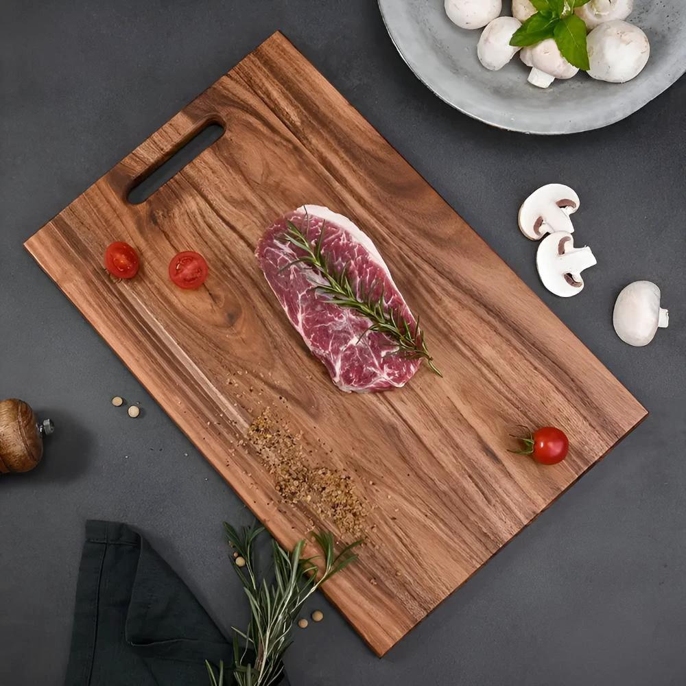Premium Solid Wood Cutting Board by Casa & Beyond