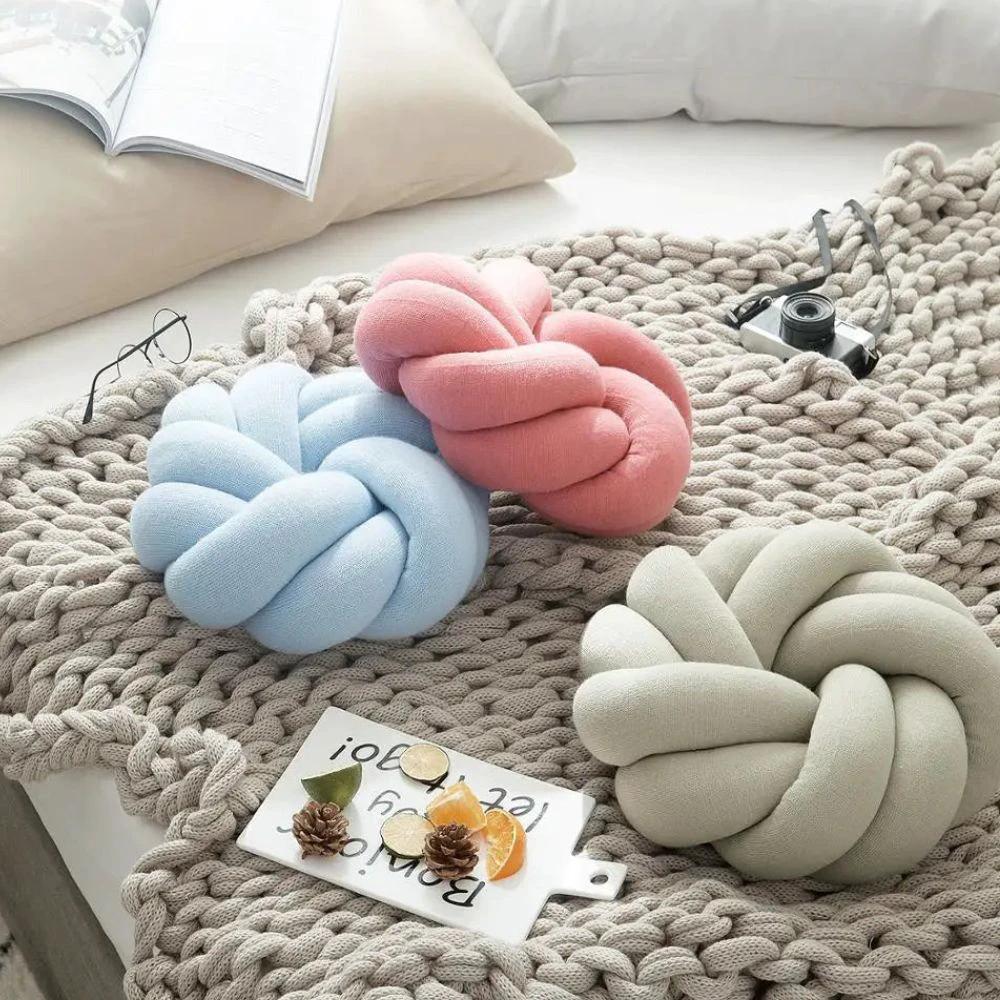 Puffy Pretzel Cushion by Casa & Beyond