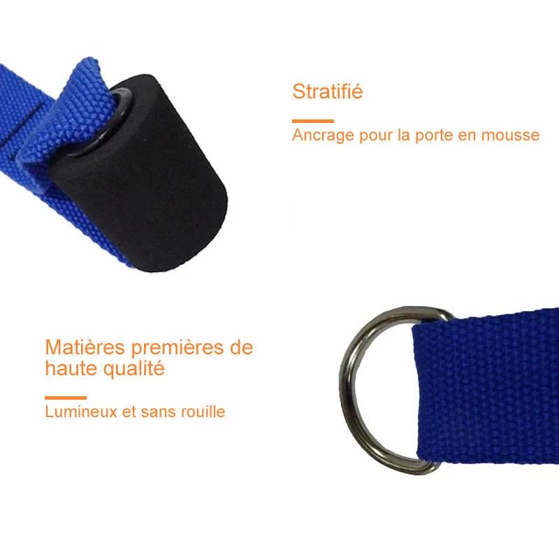 Adjustable Yoga Rubber Band by Bowlift