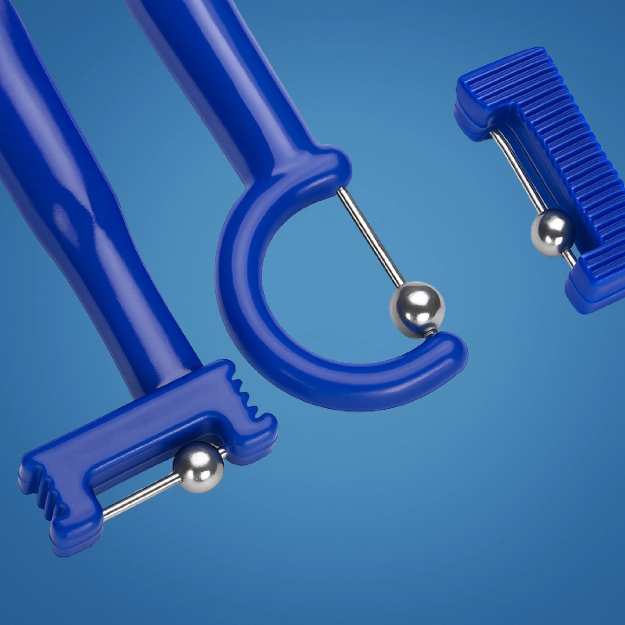 3-Piece Tongue Tip Exerciser – Non-Slip Handle – Improves Speech & Swallowing Control Bowlift by Bowlift