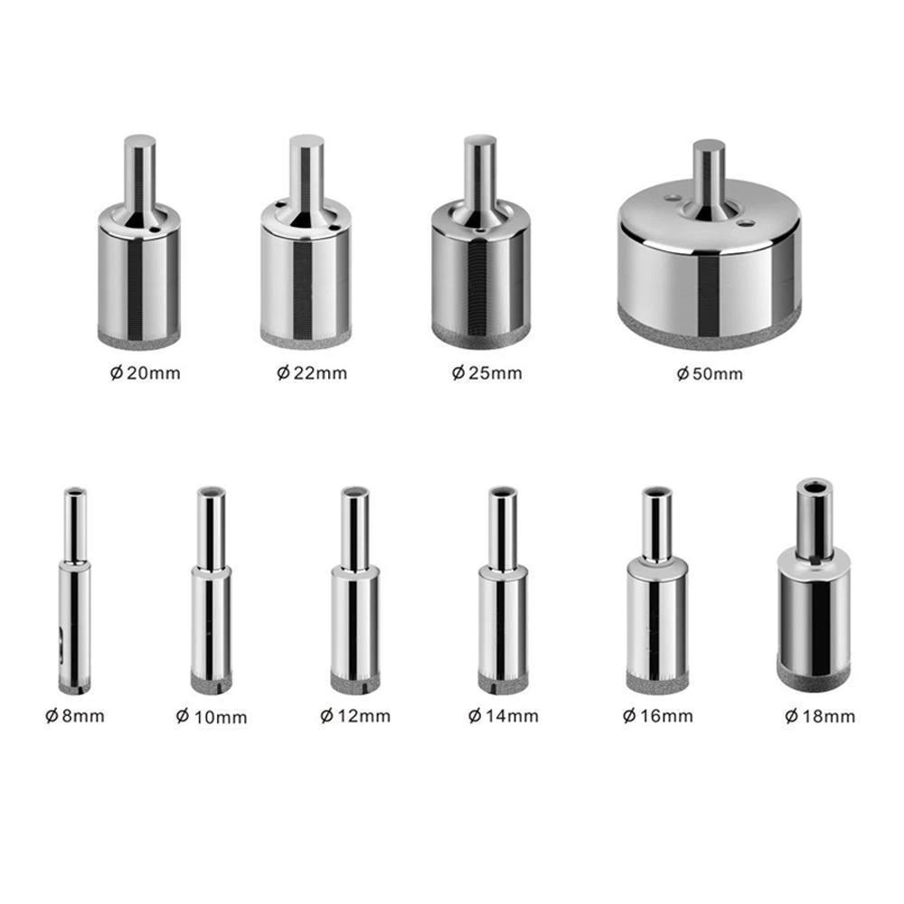 Diamond drill bit S (10 pieces) by Bowlift