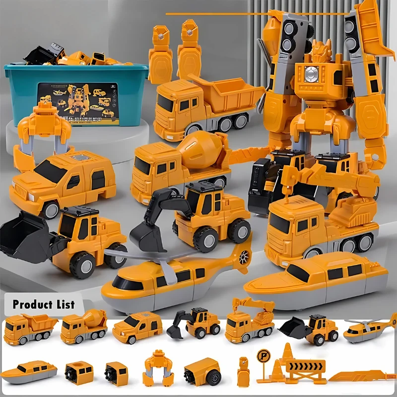 Magnetic Construction World by BowLift