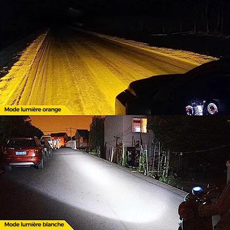 LED headlights for motorcycles by Bowlift