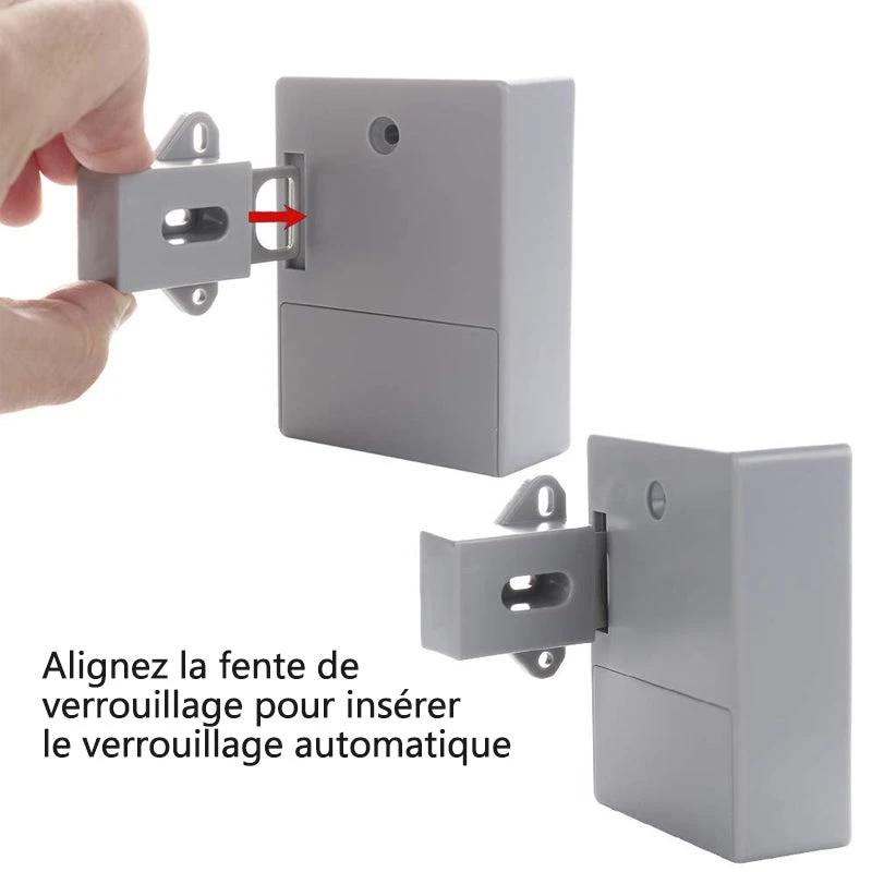 Intelligent lock for cabinet by Bowlift