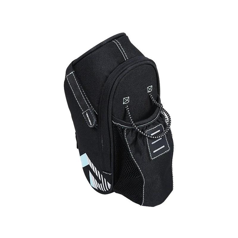 Waterproof bike bag under the saddle by Bowlift