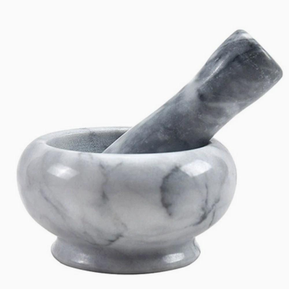 Marble Mortar and Pestle Set by Casa & Beyond