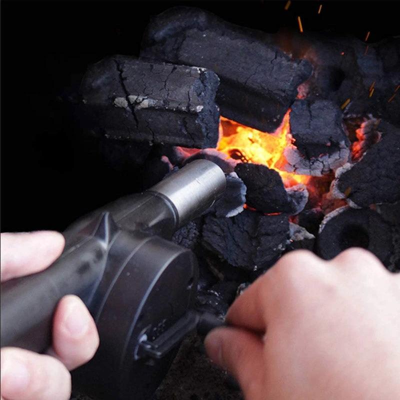 Portable hand blower for grilling by Bowlift