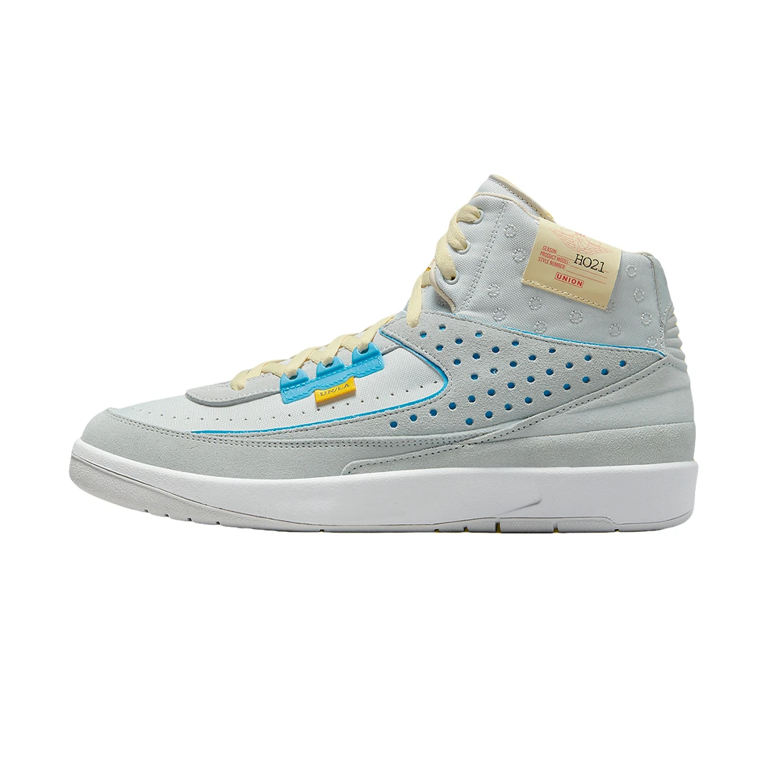 Air Jordan 2 Grey Fog by Air Jordan